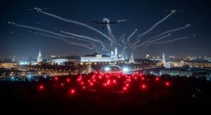 All 4 Moscow airports closed due to spate of Ukrainian drone attacks