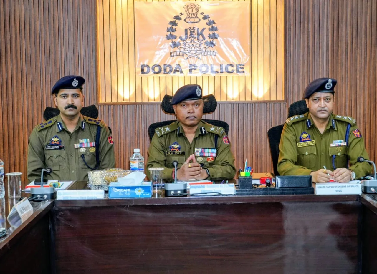 Jammu IGP calls for intelligence-driven operations, strong counter-terrorism measures in Doda