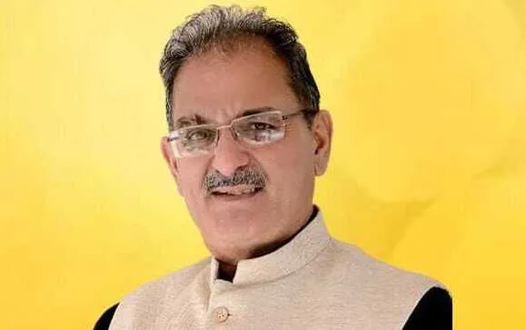 Gupta after appointment as Himachal governor