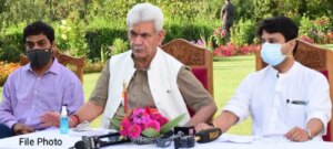 LG Sinha expresses gratitude to PM Modi for major expansion of civil enclave at Srinagar International Airport