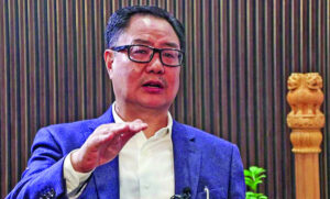 Rijiju slams Cong – Statetimes