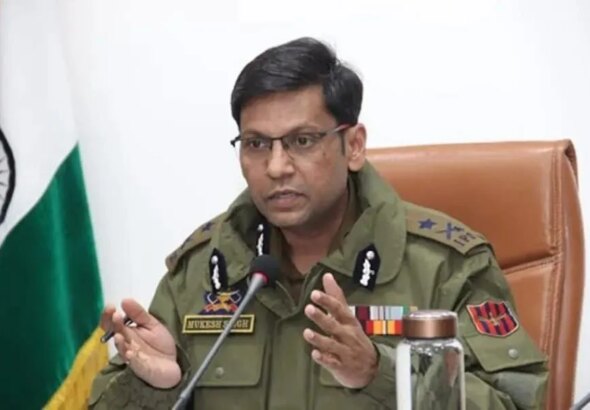 On maiden Kargil visit, DGP Singh assures stronger police-public ties