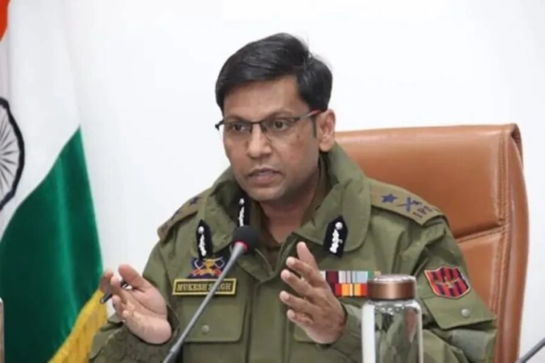 On maiden Kargil visit, DGP Singh assures stronger police-public ties