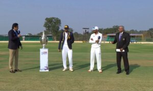 Jammu and Kashmir opt to bat against Karnataka in maiden Ranji Trophy final