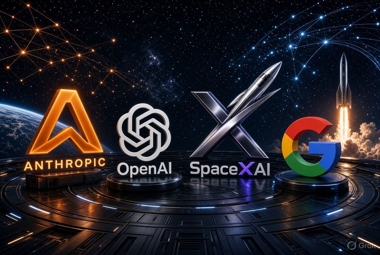 Lawsuit says Anthropic, OpenAI, SpaceXAI and Google made illegal agreement on AI slowdown
